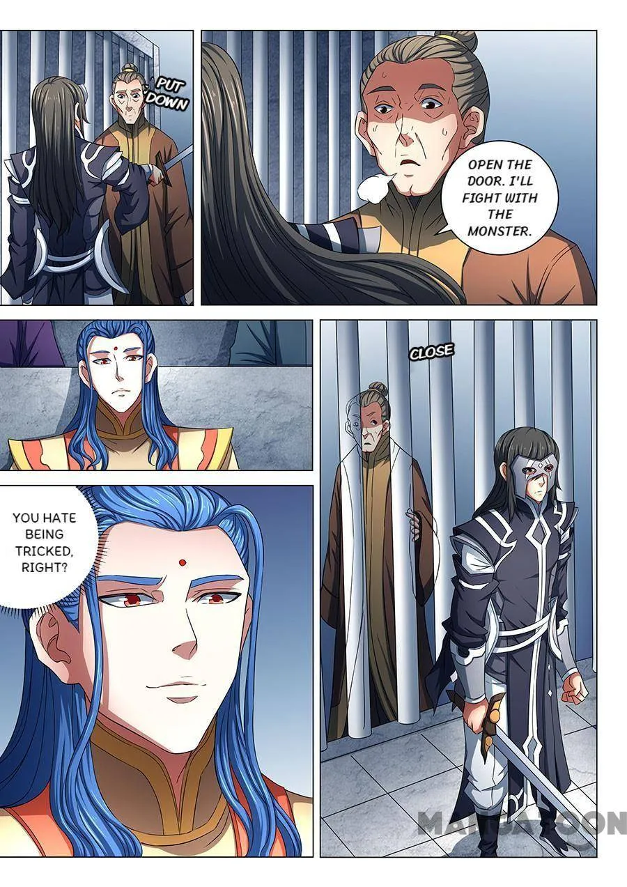 God of Martial Arts Chapter 243 Page 3
