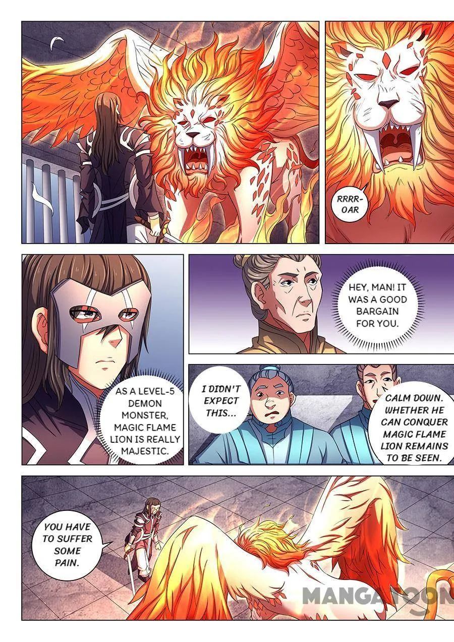 God of Martial Arts Chapter 243 Page 4