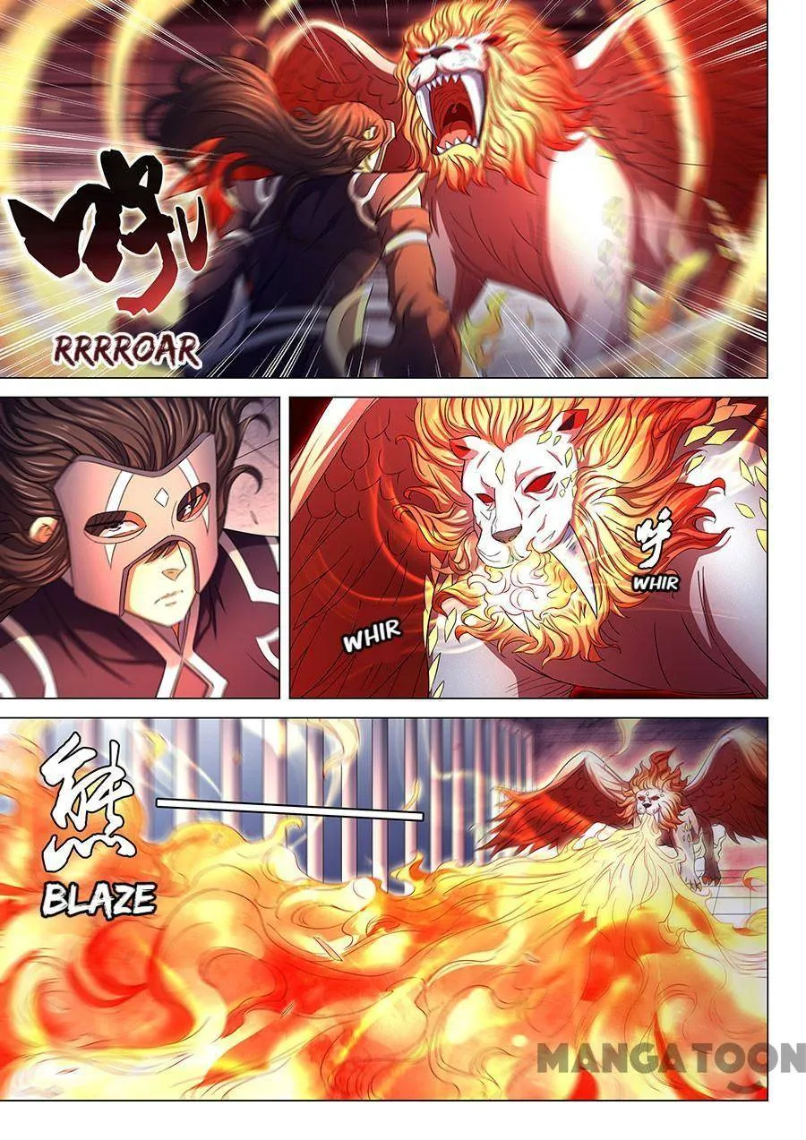 God of Martial Arts Chapter 243 Page 5