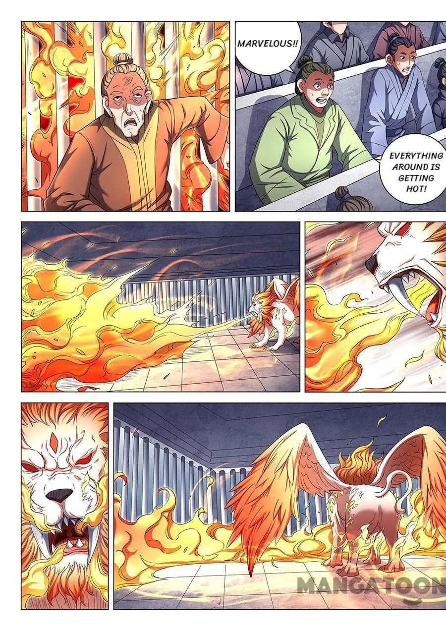God of Martial Arts Chapter 243 Page 6
