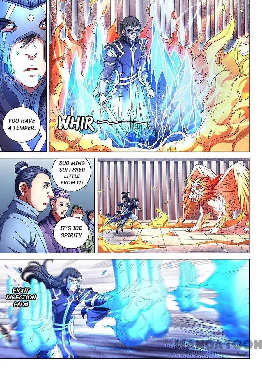 God of Martial Arts Chapter 243 Page 7