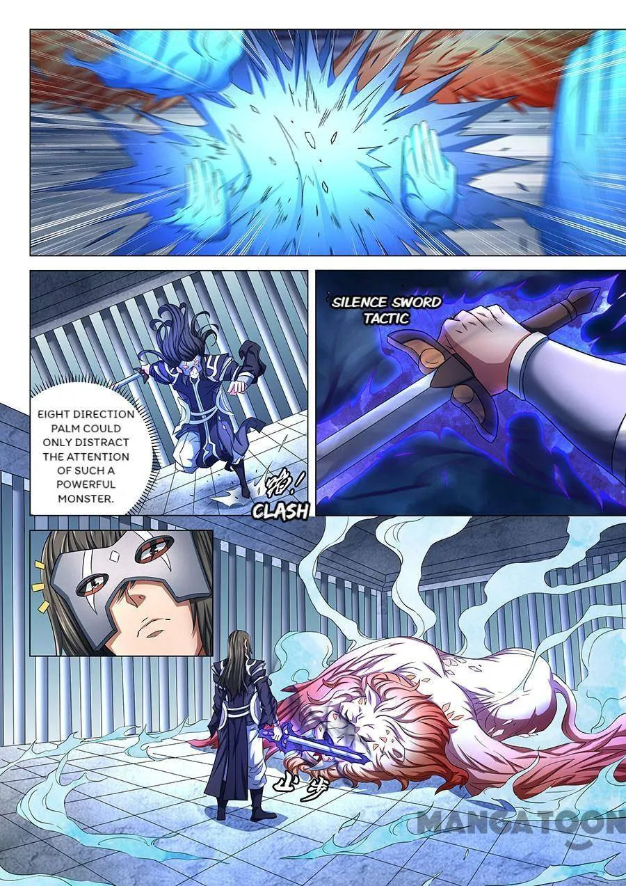 God of Martial Arts Chapter 243 Page 8