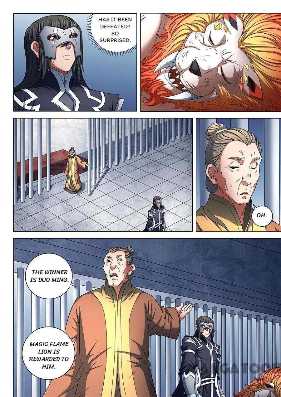 God of Martial Arts Chapter 243 Page 9