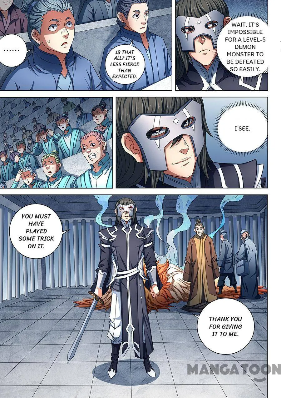 God of Martial Arts Chapter 243 Page 10