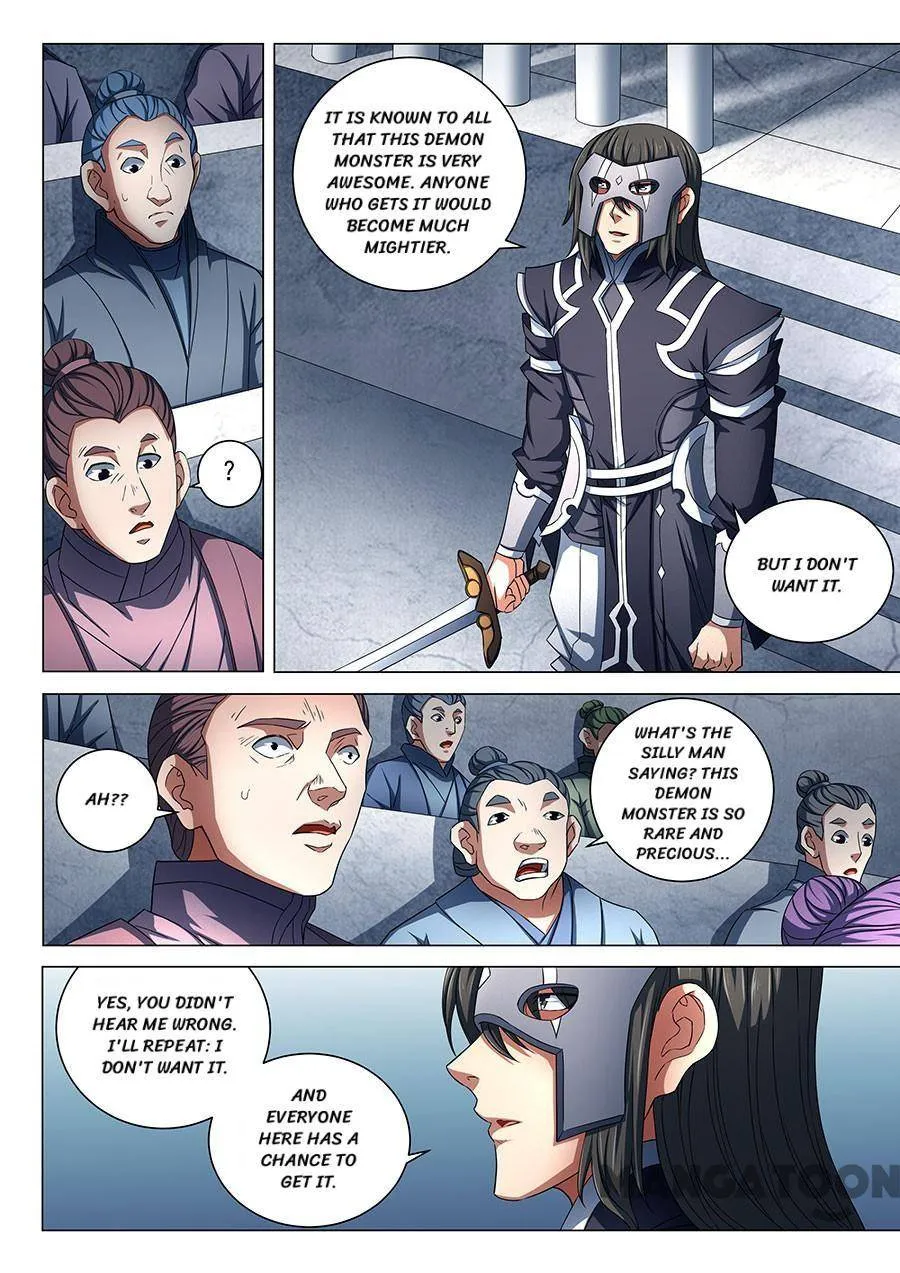God of Martial Arts Chapter 244 Page 3