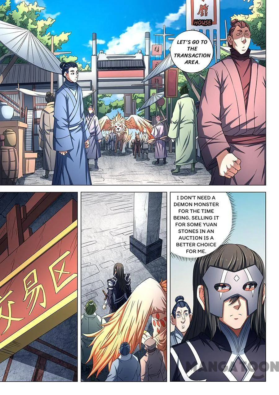 God of Martial Arts Chapter 244 Page 4