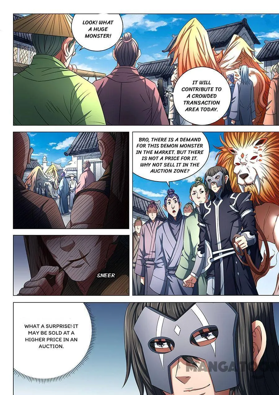 God of Martial Arts Chapter 244 Page 5