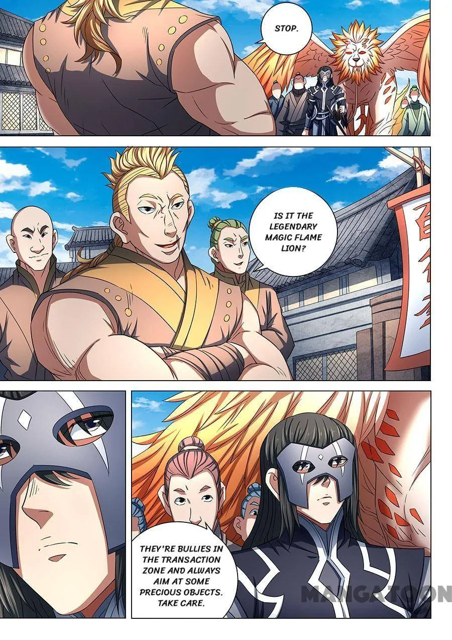 God of Martial Arts Chapter 244 Page 6