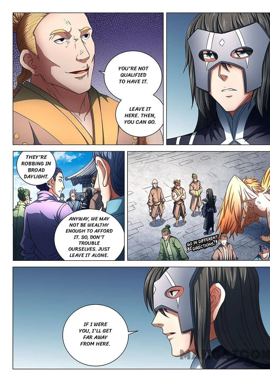 God of Martial Arts Chapter 244 Page 7