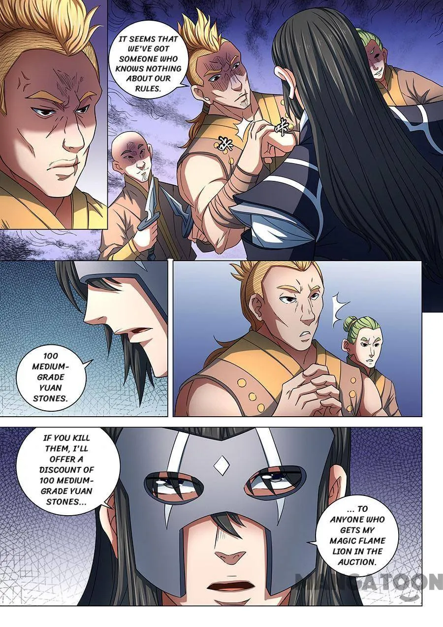 God of Martial Arts Chapter 244 Page 8