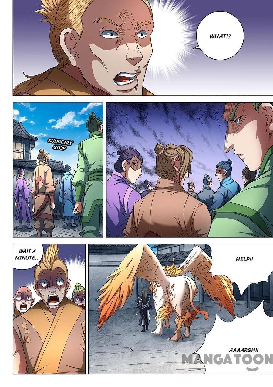 God of Martial Arts Chapter 244 Page 9