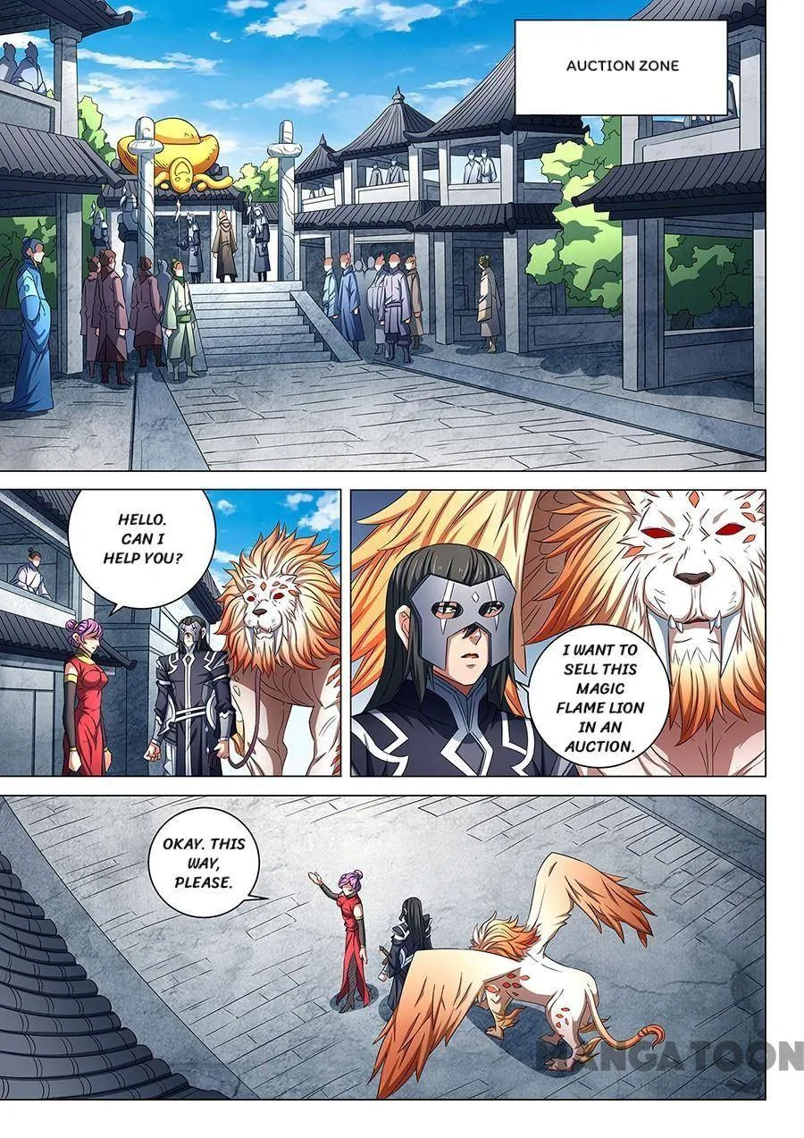 God of Martial Arts Chapter 245 Page 3