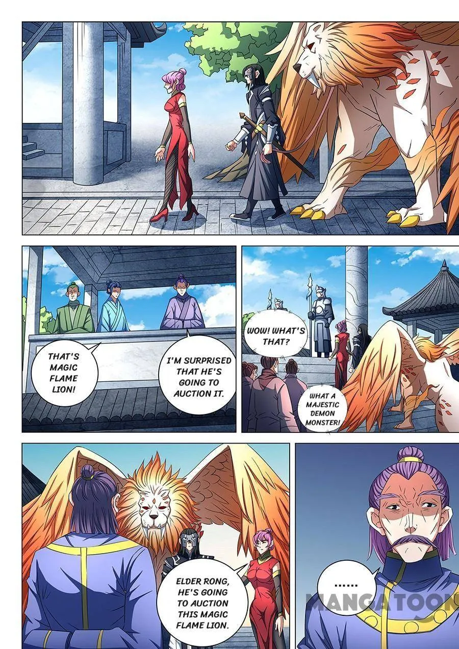 God of Martial Arts Chapter 245 Page 4