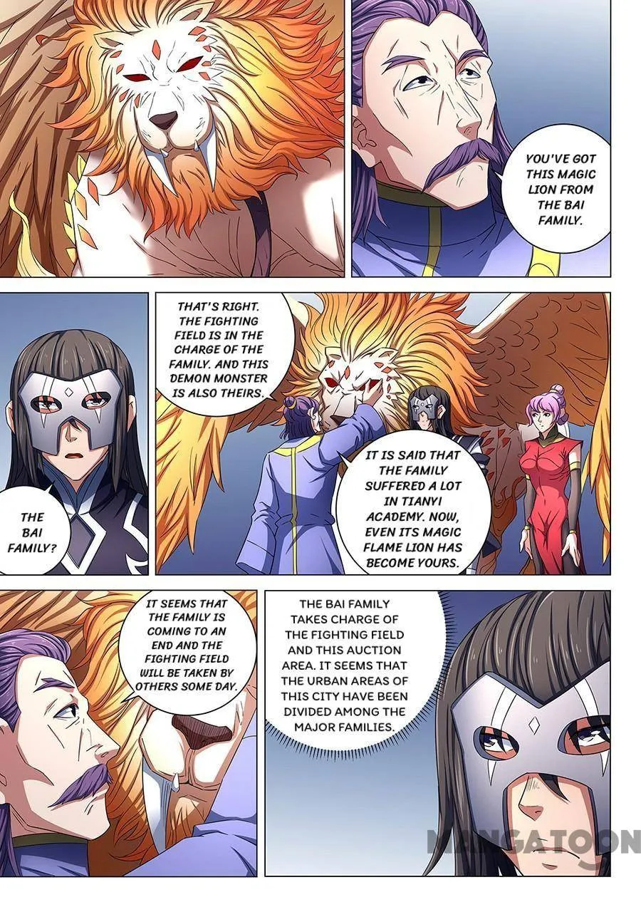 God of Martial Arts Chapter 245 Page 5