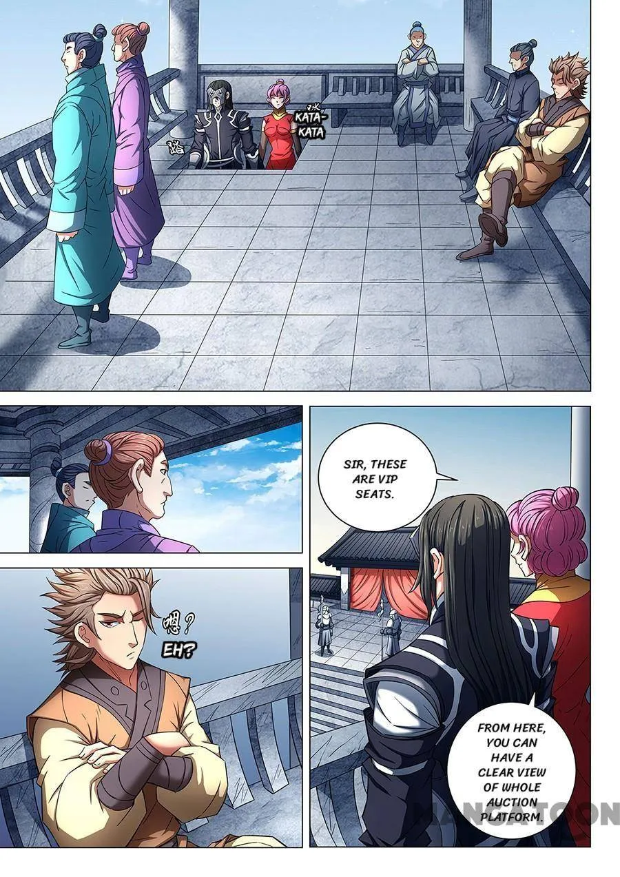 God of Martial Arts Chapter 245 Page 7