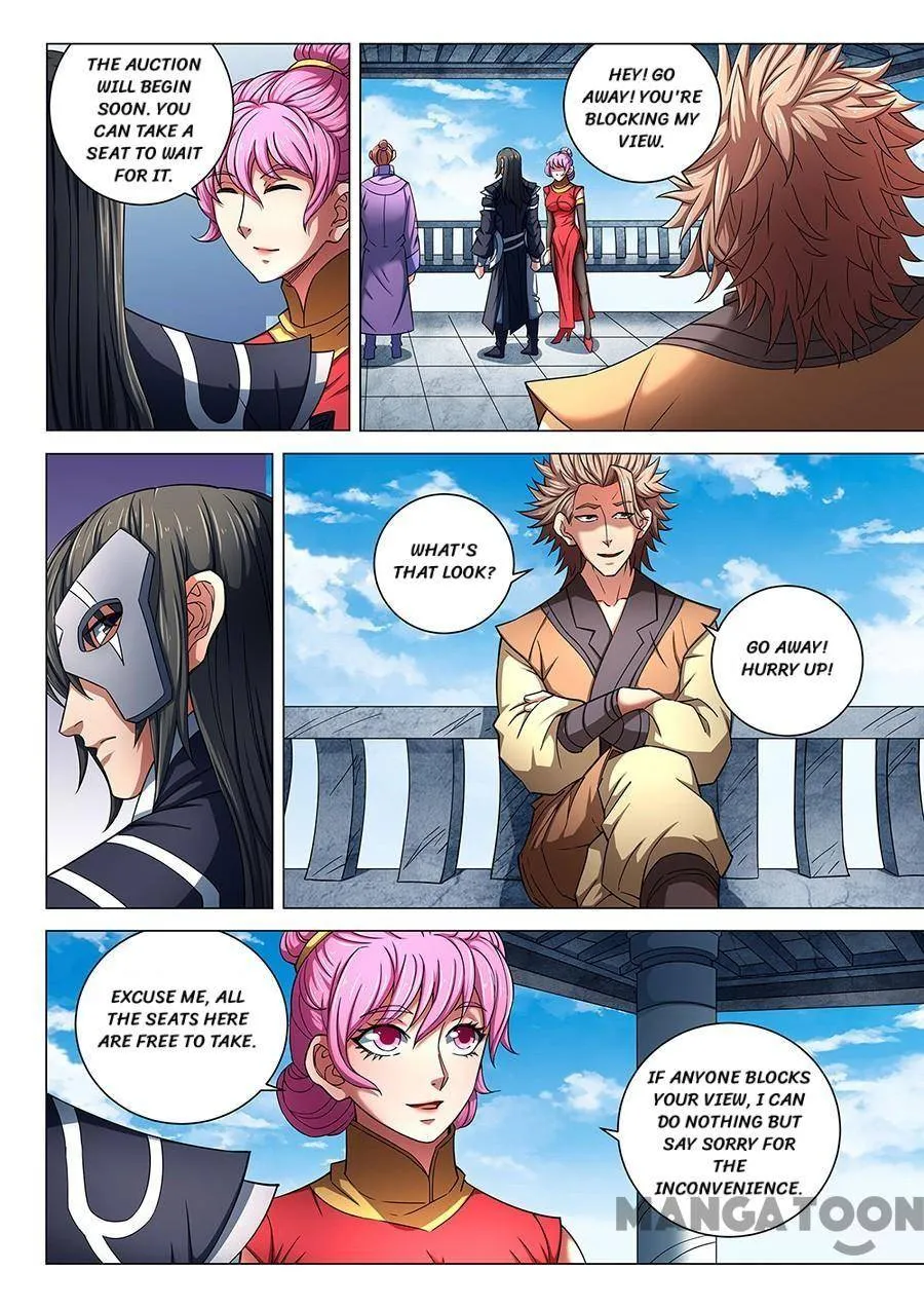 God of Martial Arts Chapter 245 Page 8