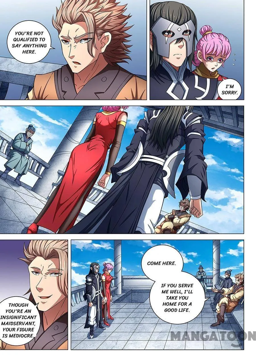 God of Martial Arts Chapter 245 Page 9