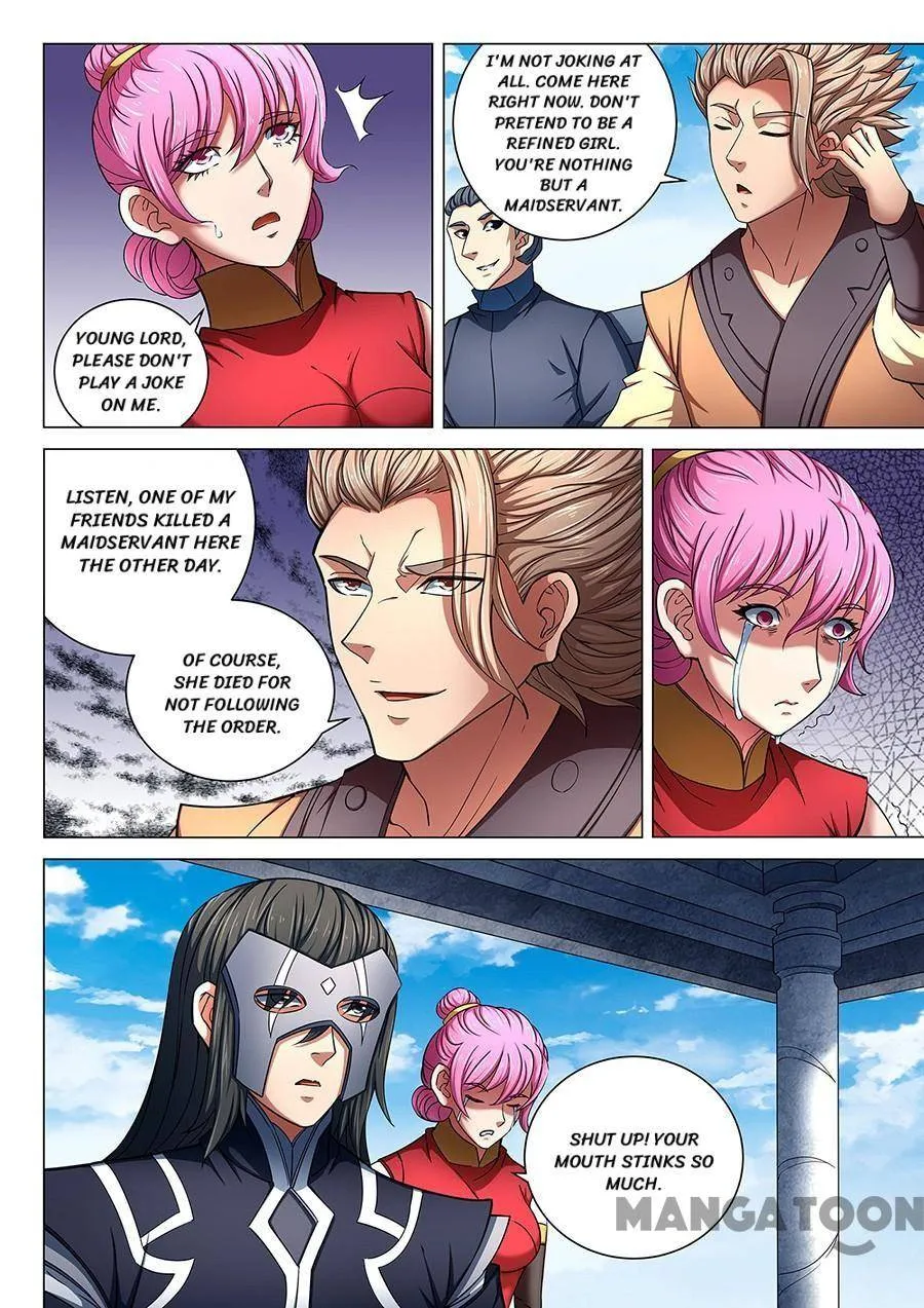 God of Martial Arts Chapter 245 Page 10