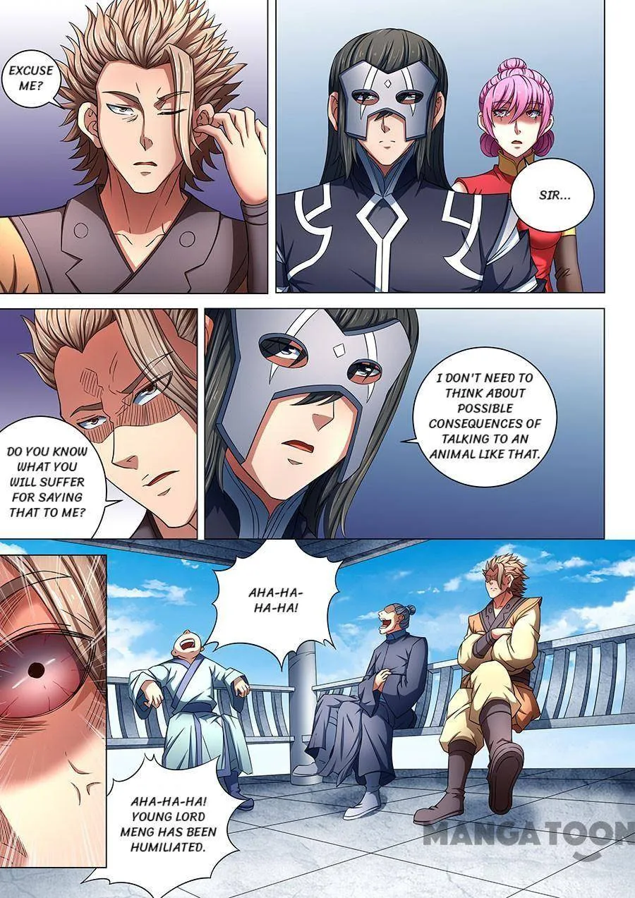 God of Martial Arts Chapter 246 Page 3