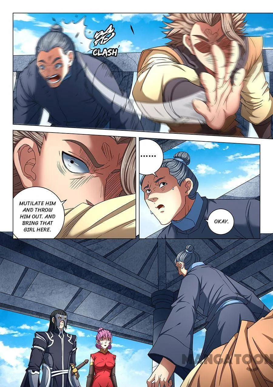 God of Martial Arts Chapter 246 Page 4