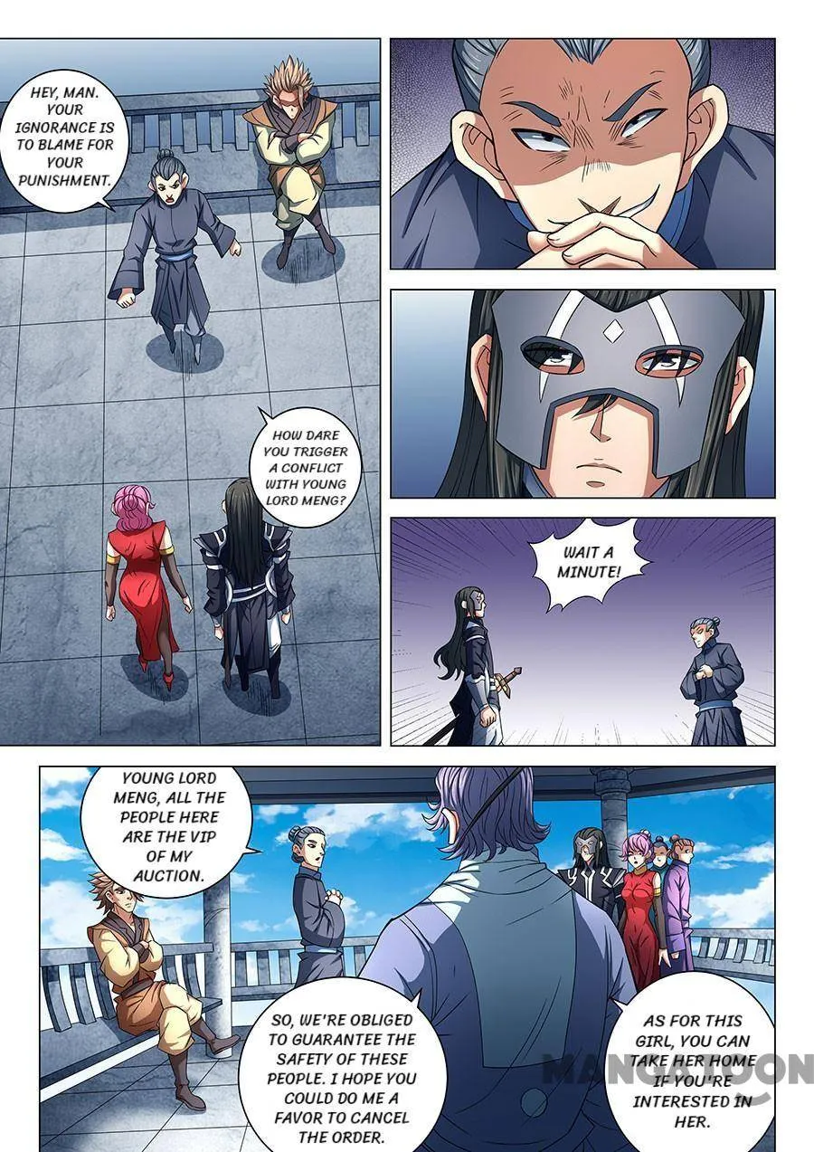 God of Martial Arts Chapter 246 Page 5