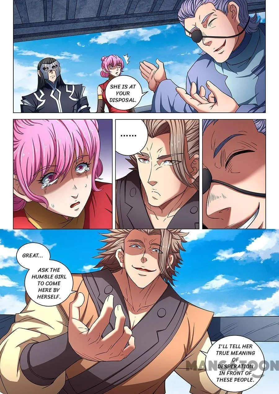 God of Martial Arts Chapter 246 Page 6