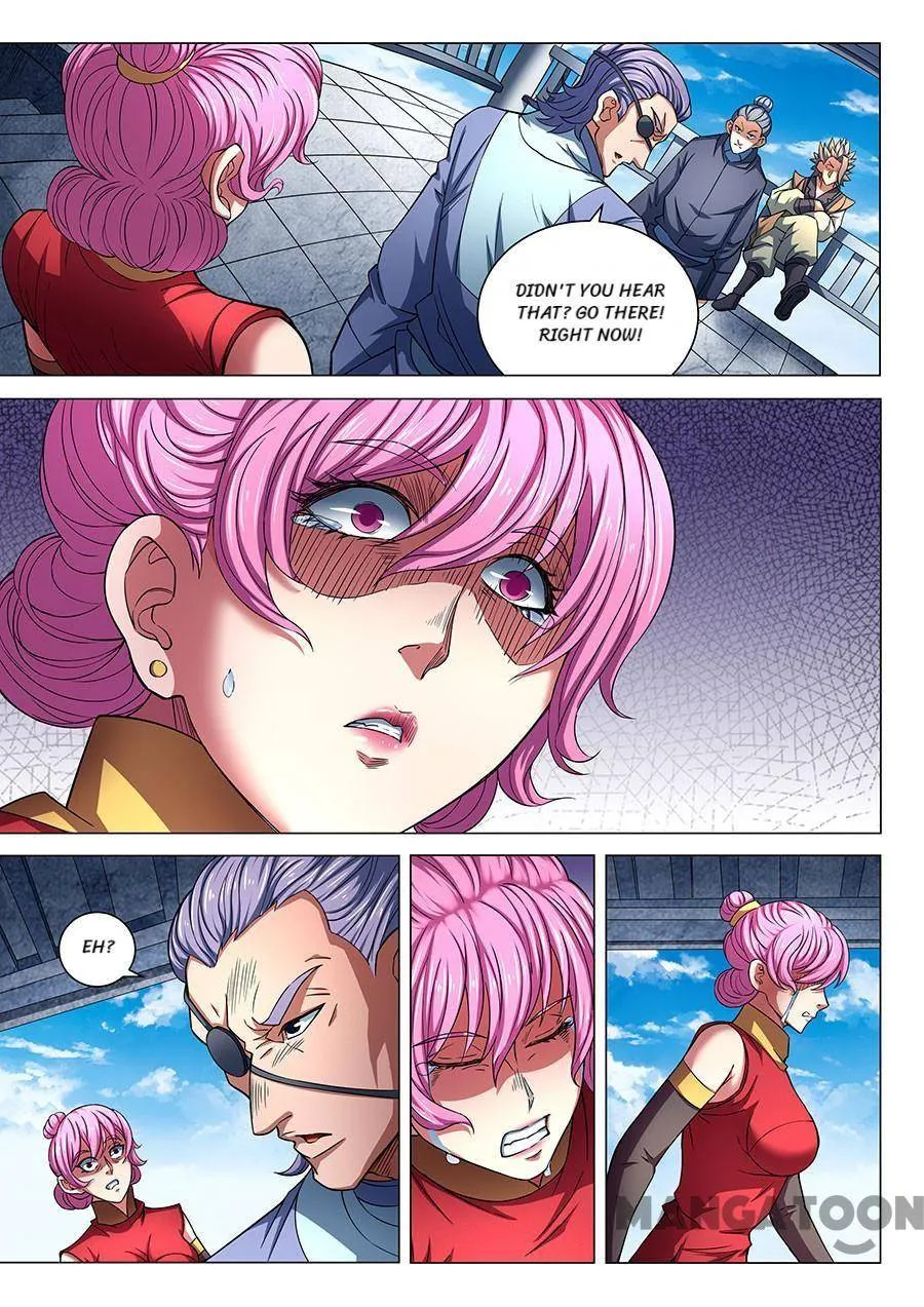 God of Martial Arts Chapter 246 Page 7