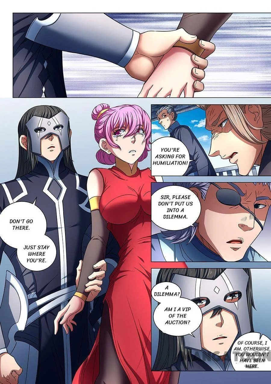 God of Martial Arts Chapter 246 Page 8