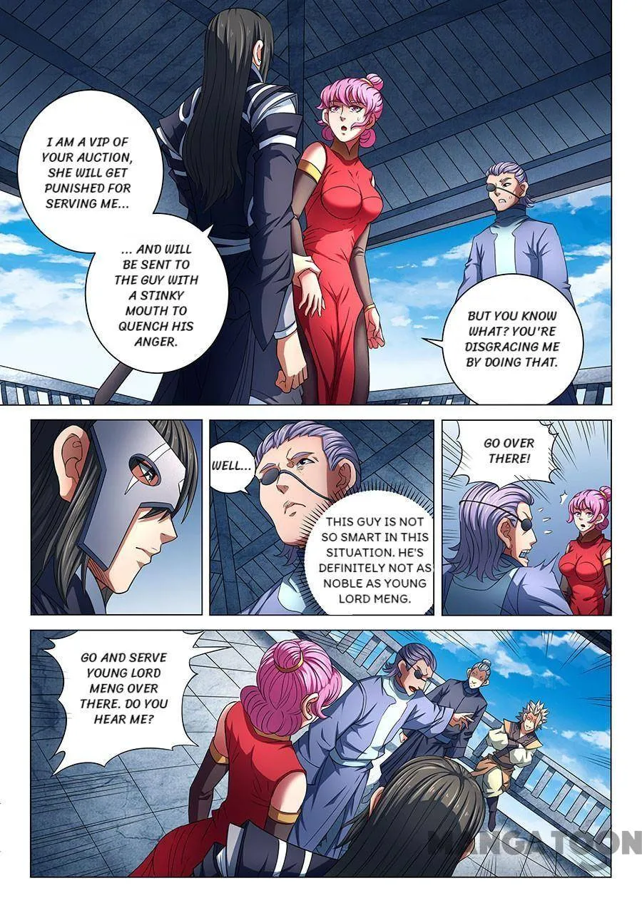 God of Martial Arts Chapter 246 Page 9