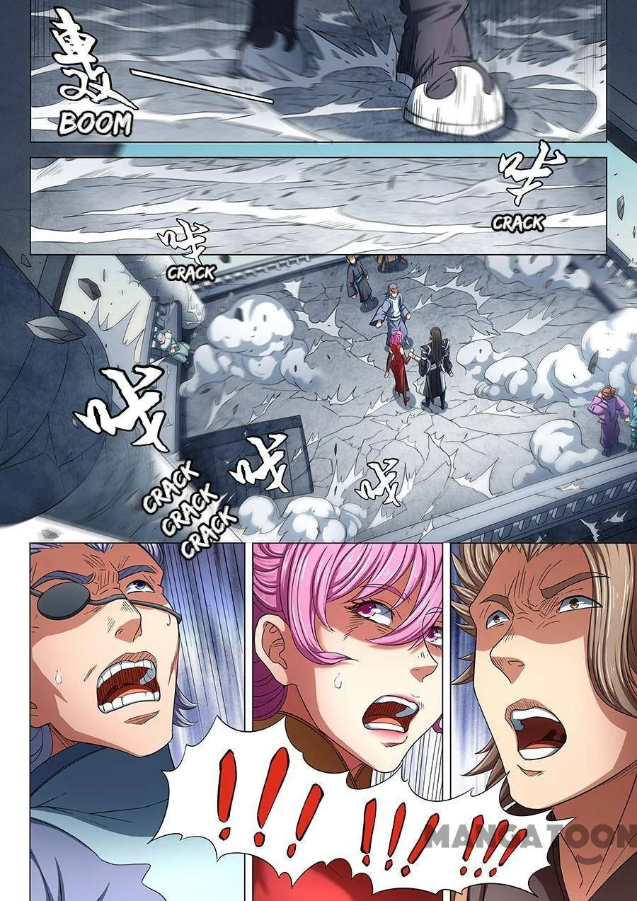 God of Martial Arts Chapter 246 Page 10