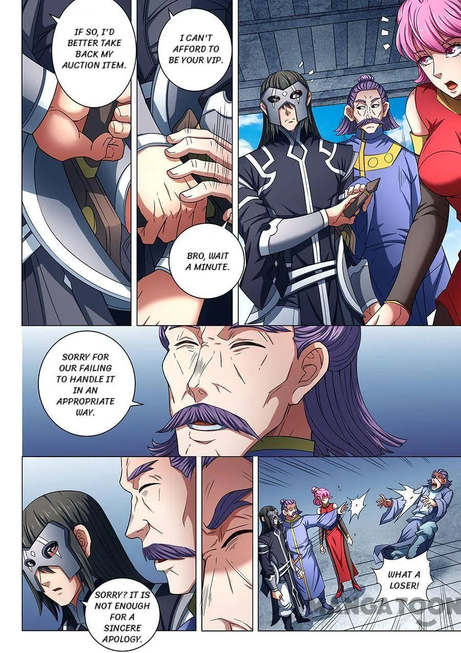 God of Martial Arts Chapter 247 Page 3