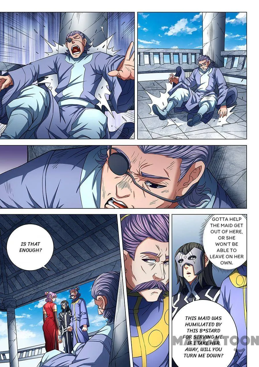 God of Martial Arts Chapter 247 Page 4