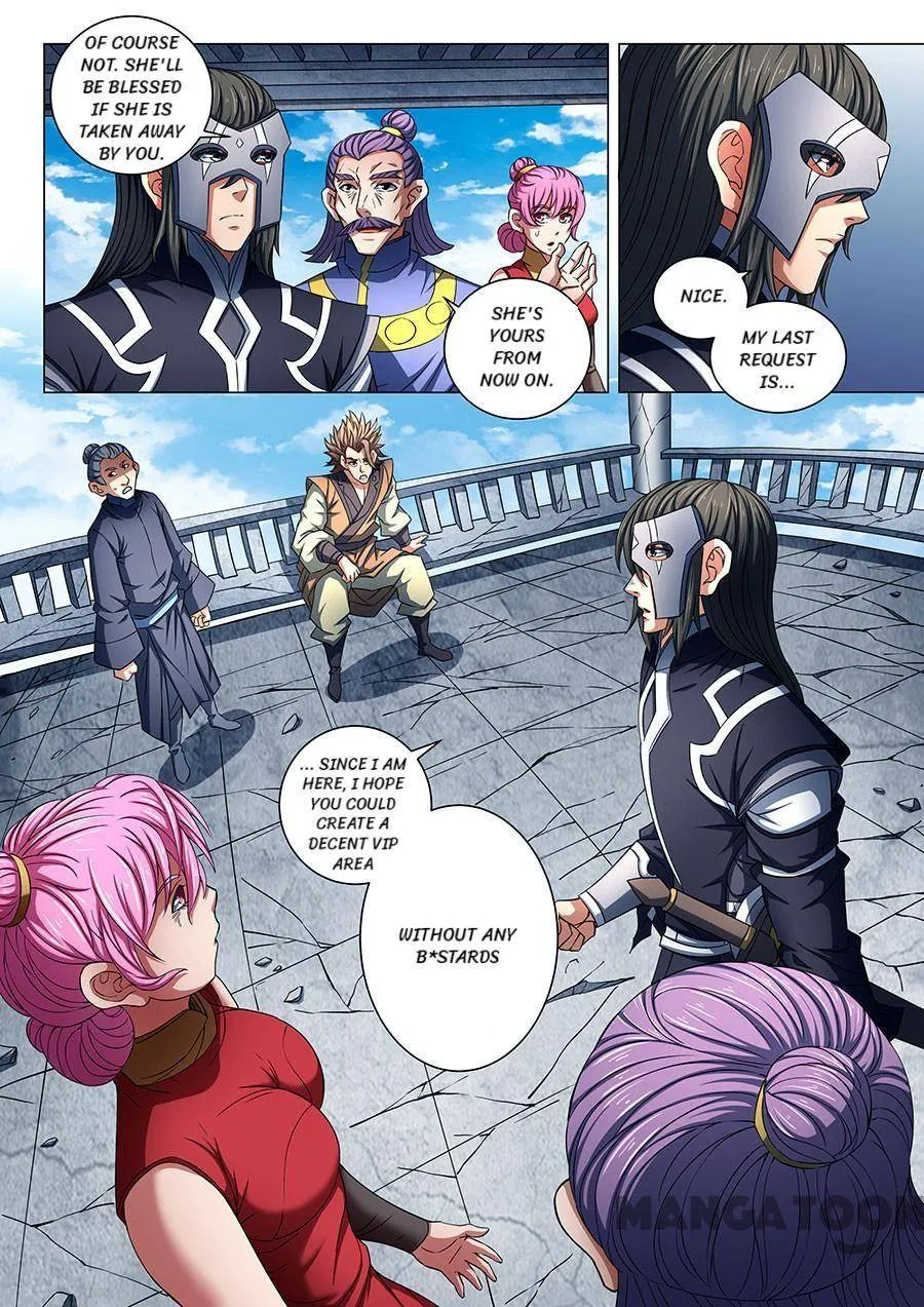 God of Martial Arts Chapter 247 Page 5