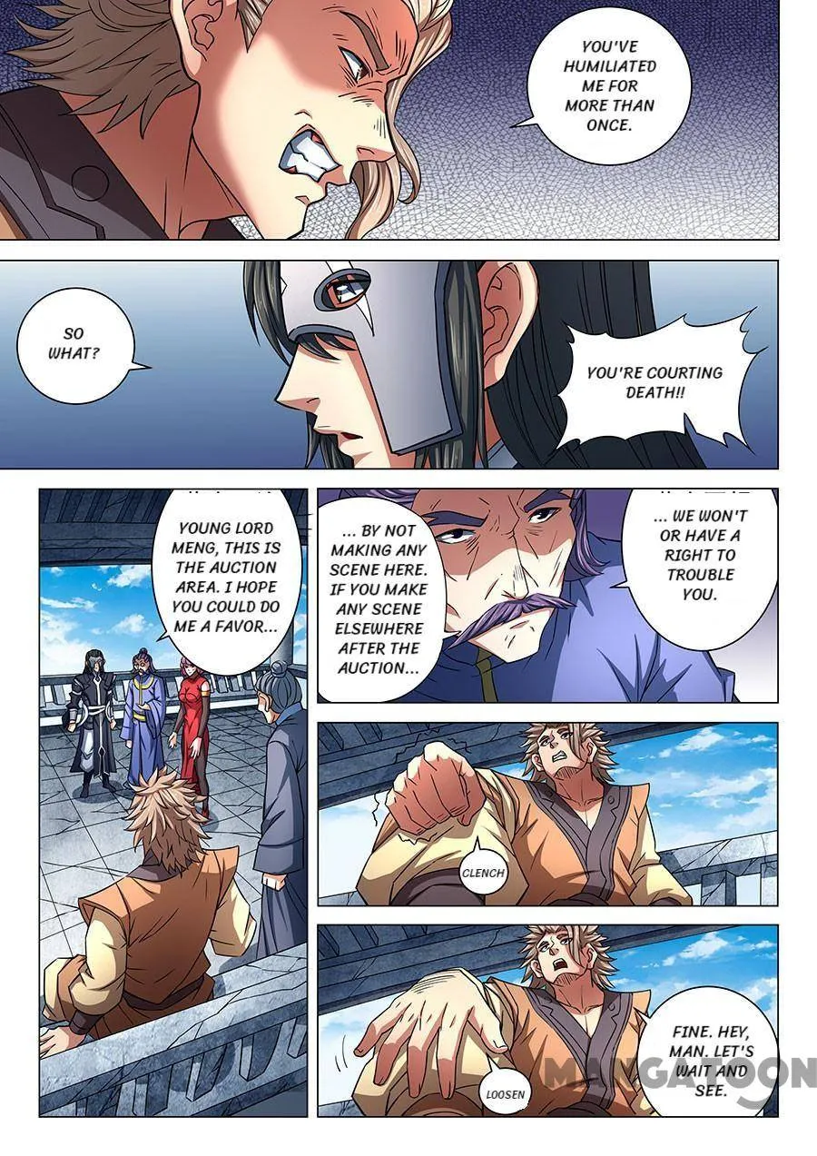 God of Martial Arts Chapter 247 Page 6