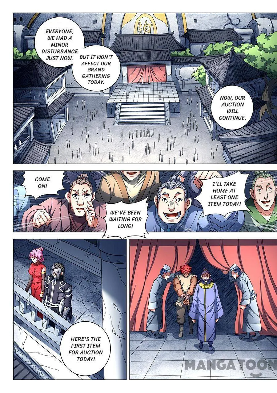 God of Martial Arts Chapter 247 Page 7