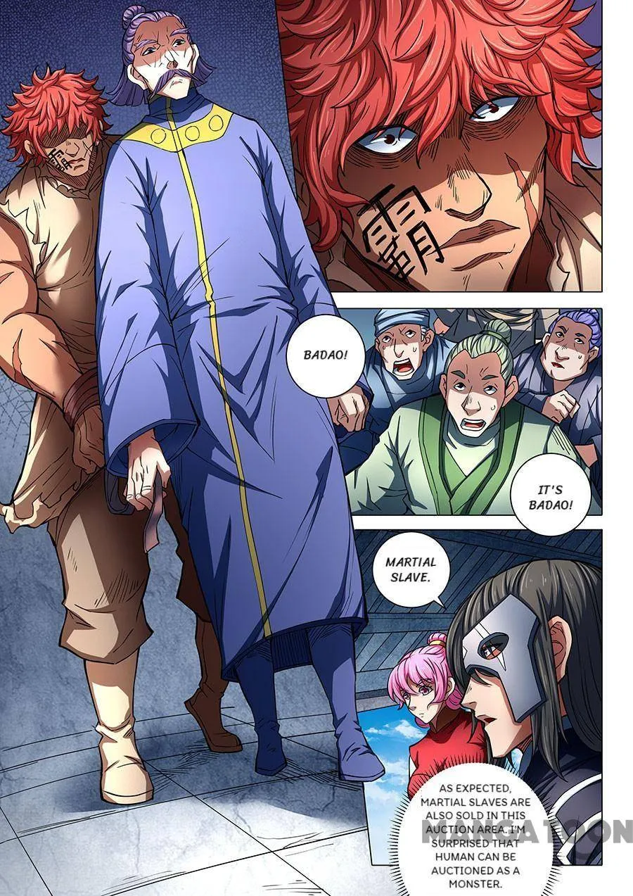 God of Martial Arts Chapter 247 Page 8