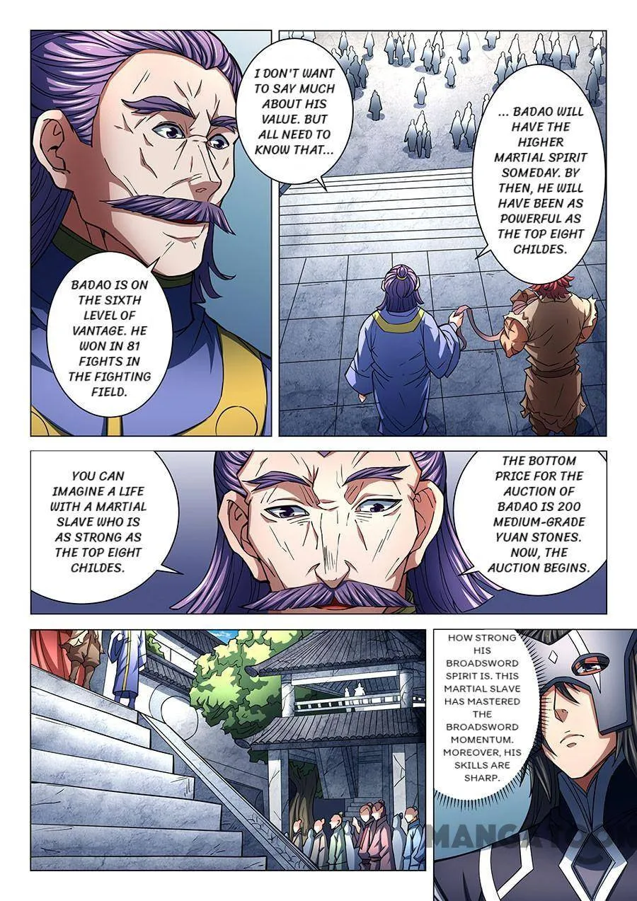 God of Martial Arts Chapter 247 Page 9