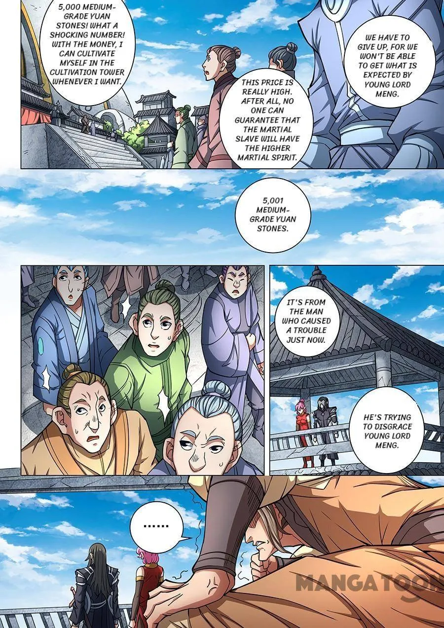 God of Martial Arts Chapter 248 Page 3