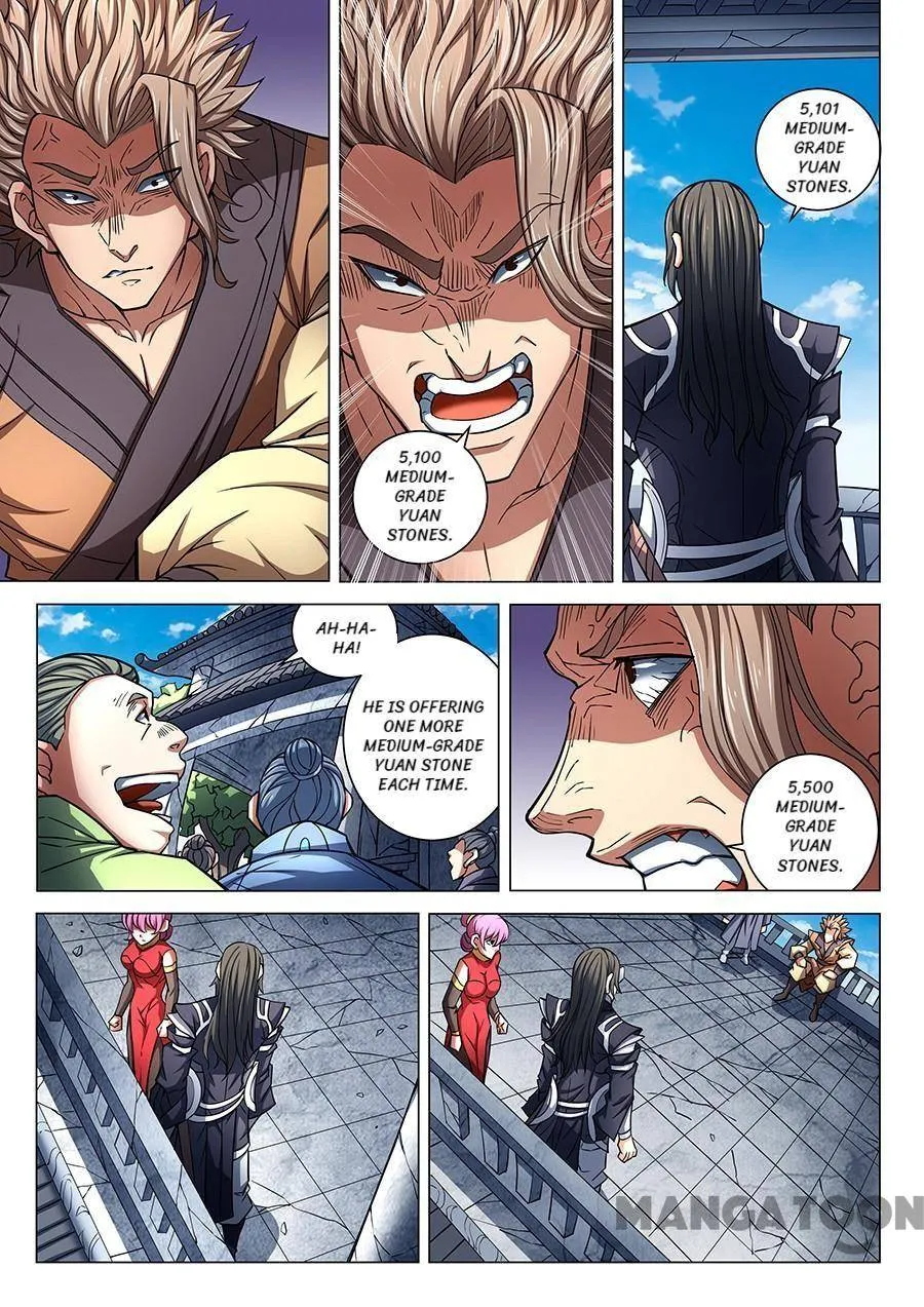 God of Martial Arts Chapter 248 Page 4