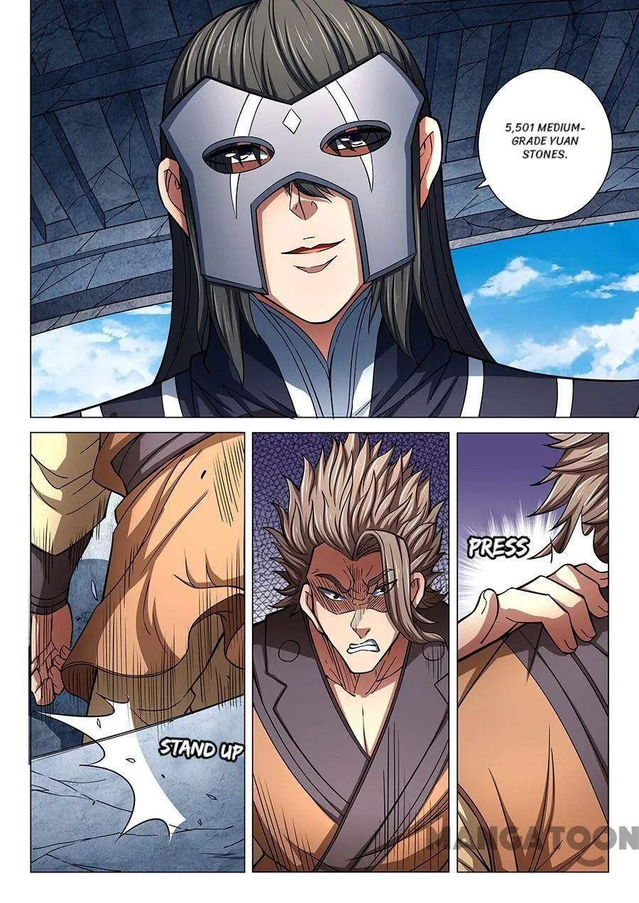 God of Martial Arts Chapter 248 Page 5