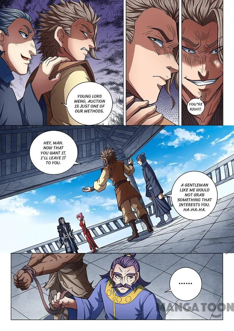 God of Martial Arts Chapter 248 Page 6