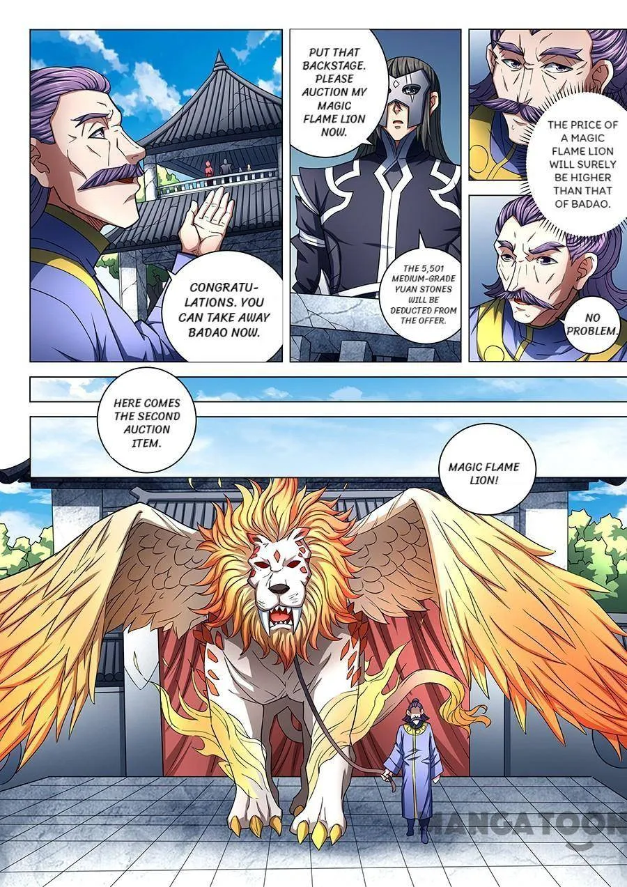 God of Martial Arts Chapter 248 Page 7