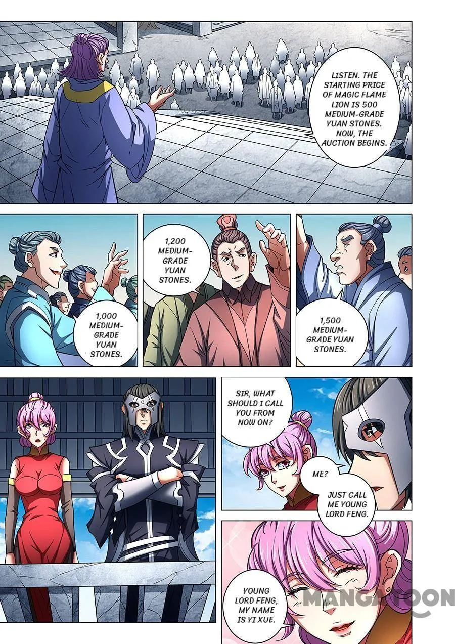 God of Martial Arts Chapter 248 Page 8
