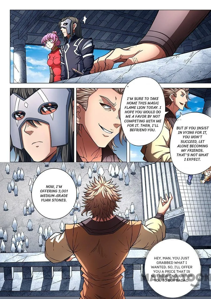 God of Martial Arts Chapter 248 Page 9