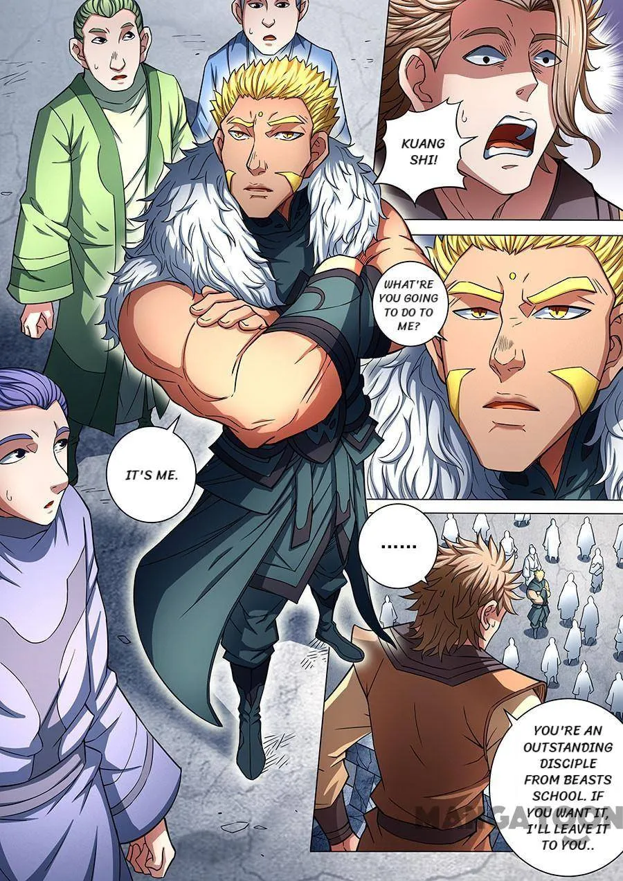 God of Martial Arts Chapter 249 Page 3