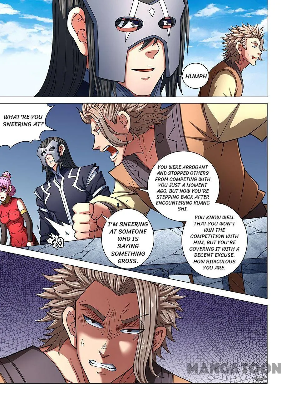 God of Martial Arts Chapter 249 Page 4