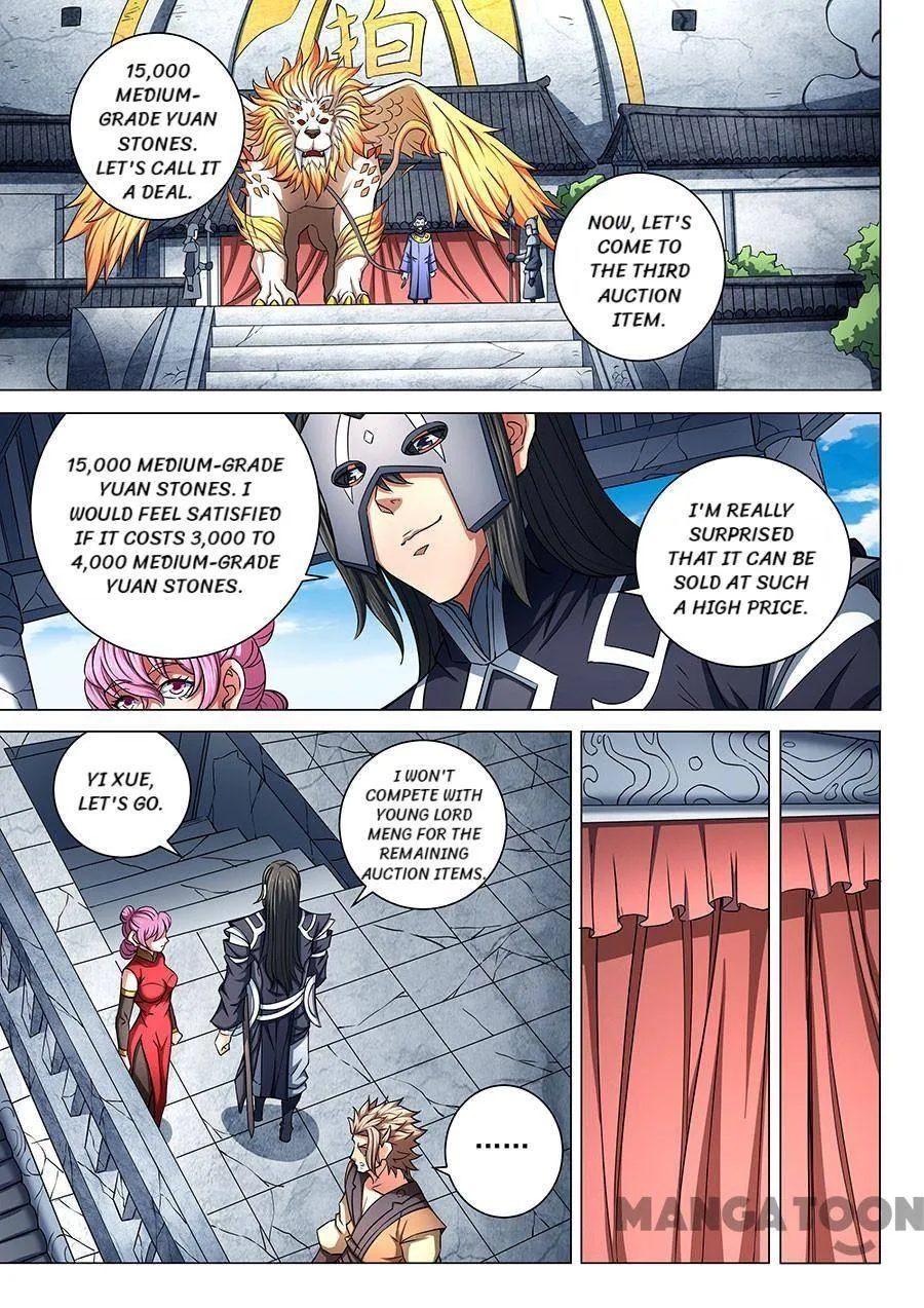 God of Martial Arts Chapter 249 Page 6