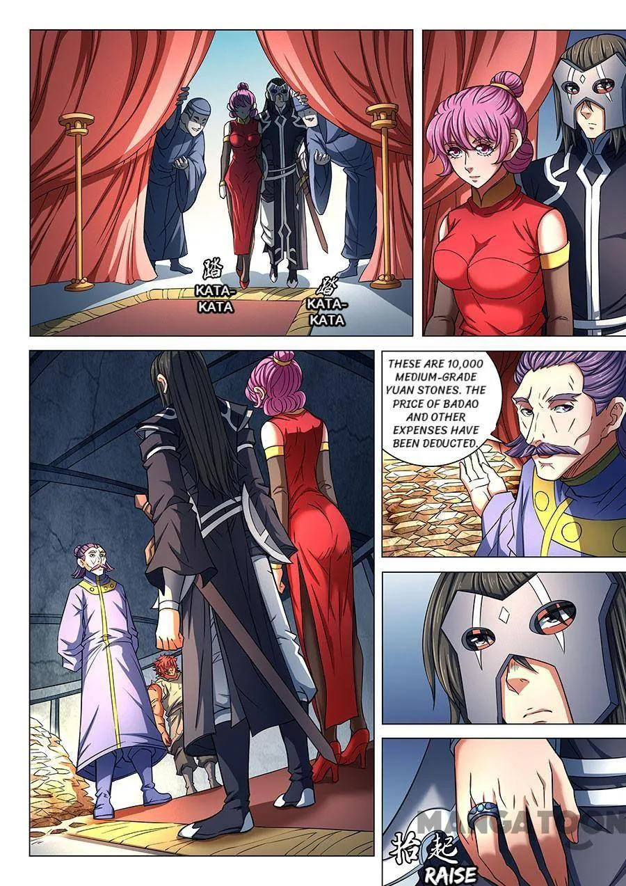 God of Martial Arts Chapter 249 Page 7