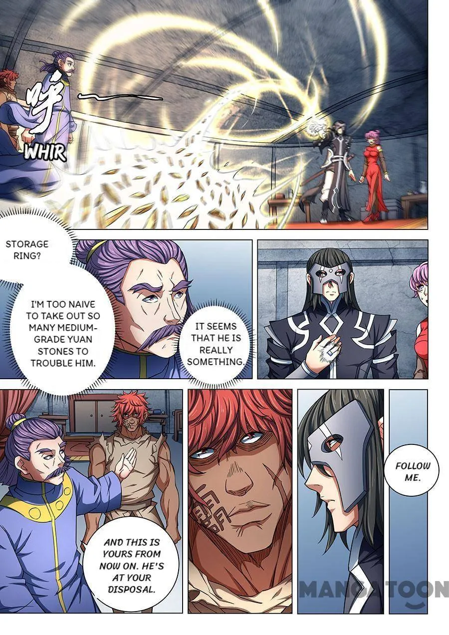 God of Martial Arts Chapter 249 Page 8