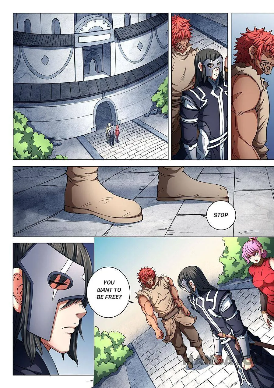 God of Martial Arts Chapter 249 Page 9